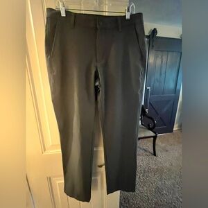 Under Armor Grey Golf Pants, 34x32